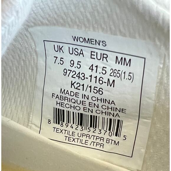 NWT Palladium Revolt Lo Tx White Low Top Lace Up Platform Casual Sneakers 9.5 - Picture 8 of 9